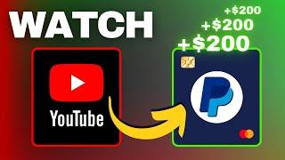 How To Earn Money Watching YouTube Videos: Earn $100 Per HOUR