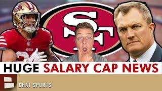 HUGE San Francisco 49ers Salary Cap News: 49ers Have $25 MM In Cap Space | BIG MOVES COMING?