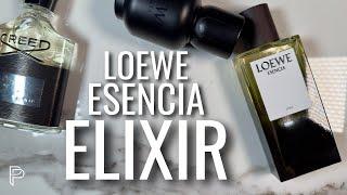 ESENCIA ELIXR - LOEWE!! "¿LA MEJOR INSPIRACION DE AVENTUS?" // PP