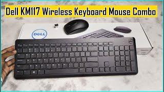 DELL KM117 Wireless Keyboard and Mouse Combo Unboxing Review