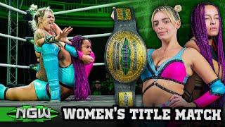 Lizzie Evo vs Rhio: THE REMATCH! - Women's Wrestling