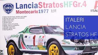 Italeri 1/12 Lancia Stratos HF Gr.4 (4714) Review