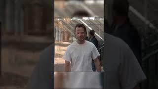 Rick covered in stiches | The Walking Dead