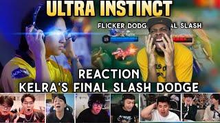 Streamers React to Kelra's Insane Final Slash Dodge Against BTK in M6 Showdown!