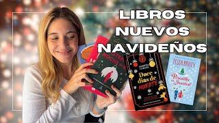 9 Libros Navideños que son novedad este 2024 (romance, novela negra, etc..)