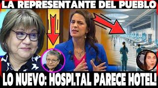 HOSPI.TAL quedo como hotel 5 estrellas | CLAUDIA "SOY LA REPRESENTANTE DEL PUEBLO" | YEIK PRESIDENTE