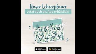 Die Lehrerplaner-App vom Verlag an der Ruhr