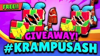 KRAMPUS ASH GIVEAWAY! | Free Cosmetics & More! | #krampusash