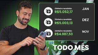 Como Ganhar R$5.000,00 Por Mês Sem Trabalhar