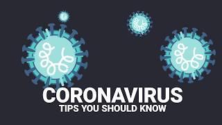 Health Tips To Prevent Coronavirus