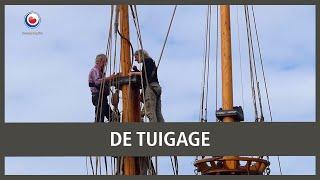 De Witte Swaen: De tuigage