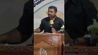 brother (ahmed hussain) Rayees paul message at Krishnapuram Baptist Church