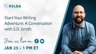 Start Your Writing Adventure: A Conversation with S.D. Smith