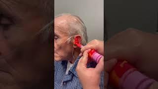 It’s what we do best, custom hearing aids  #rochesterny #audiologist #oddlysatisfying