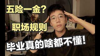 毕业之后我经历了什么？五险一金科普，那些我工作后懂得的道理！初入社会值得一看