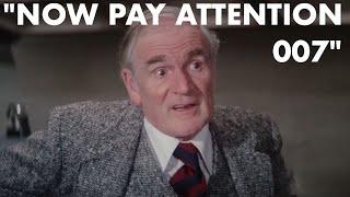 Desmond Llewelyn - All the Q scenes in James Bond films (1963-1999)