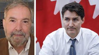 Mulcair: If Liberals lose key byelection in Toronto, Trudeau is finished