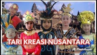 Tari Kreasi Nusantara Anak TK