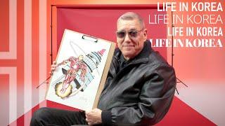 Comic Legend Bob Layton Is In Korea But Why | Life In Korea