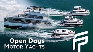 #OpenDays | Take a look at the whole Fountaine Pajot Motor Yachts range