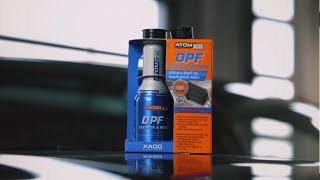 XADO DPF Cleaner - Diesel Particulate Filter Treatment Additive - Cleaning Diesel Exhaust System