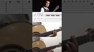 Uyghur Guitar / Уйгурский урок игры на гитаре /ئۇيغۇر گىتار دەرس