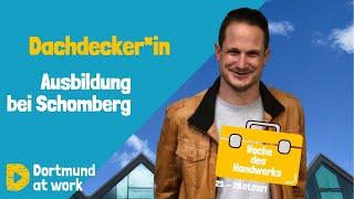 Ausbildung zum Dachdecker bei Schomberg