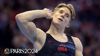 Shane Wiskus has STELLAR day in front of home crowd at U.S. Olympic Gymnastics Trials | NBC Sports