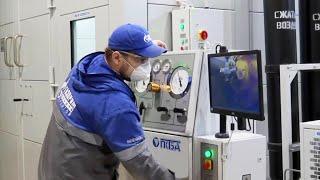 Испытательные участки  ПКТБА в РМЦ УАВР ООО «Газпром добыча Уренгой»