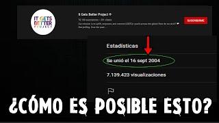 EL EXTRAÑO CASO DEL CANAL QUE SE CREO ANTES QUE YOUTUBE