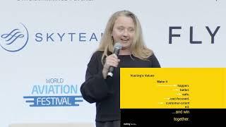 Vueling: An overall airline transformation story (World Aviation Festival 2024)