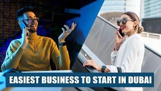 The EASIEST Business to Start in Dubai - Learn How Here!