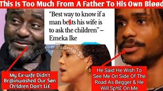Emeka Ike Old Interview Of Him Admitting His Søn Is Not Lì£ing On How He M@ltrèat His Mum Surface