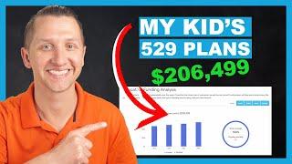  How I Saved $83,809 for My Kid's College! Real 529 Plan Breakdown & Tips 