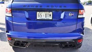 HD Exhaust Note - 2016 Range Rover Sport SVR