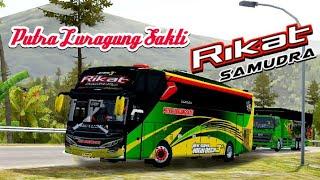 LIVERY PUTRA LURAGUNG SAKTI RIKAT SAMUDRA SINGLE GLAS SHD