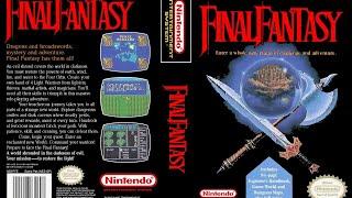 Final Fantasy Nes Nintendo Full Playthrough No Death