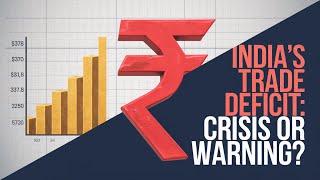 India’s Record Trade Deficit Explained: Crisis or Warning Sign? | Economic Insights