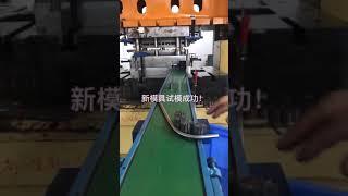 Rotor core stamping mould.