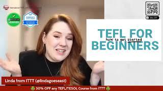 TEFL for Beginners: How to Get Started