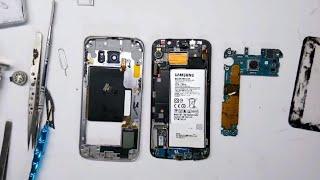 Samsung Galaxy S6 Edge disassemble SM-G925 Tutorial 2021| Allar Dan Telecom