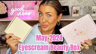 EYESCREAM BEAUTY BOX MAY 2024 UNBOXING | NEW DOSSIER PERFUME SIZES!! | HOTMESS MOMMA MD