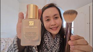 How to Apply Estee Lauder Double Wear Stay-in-Place Makeup Foundation Without Looking Cakey !