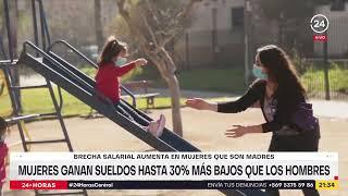 Mujeres ganan sueldos hasta 30% más bajos que los hombres