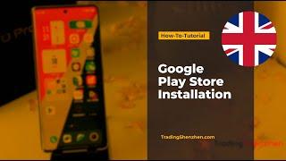 Google Play Store Installation - APKMirror.com - Easy Tutorial - English