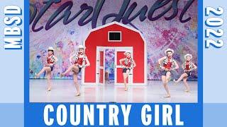 "Country Girl” – Petite Tap Small Group - Ms. Bridget's School of Dance [2022]