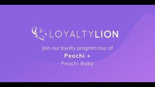 Take a tour of Peachi Baby's loyalty program with LoyaltyLion