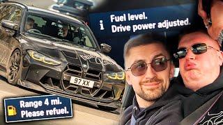 NO FUEL & Poopy Pants in BMW G81 M3 Touring! // Nürburgring