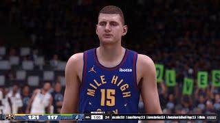 NBA 2K24 Playoffs Mode | NUGGETS vs TIMBERWOLVES FULL GAME 3 | Ultra PS5 Gameplay