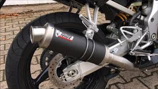 Honda CBR 600 F (PC35) with MIVV Exhaust - Soundcheck